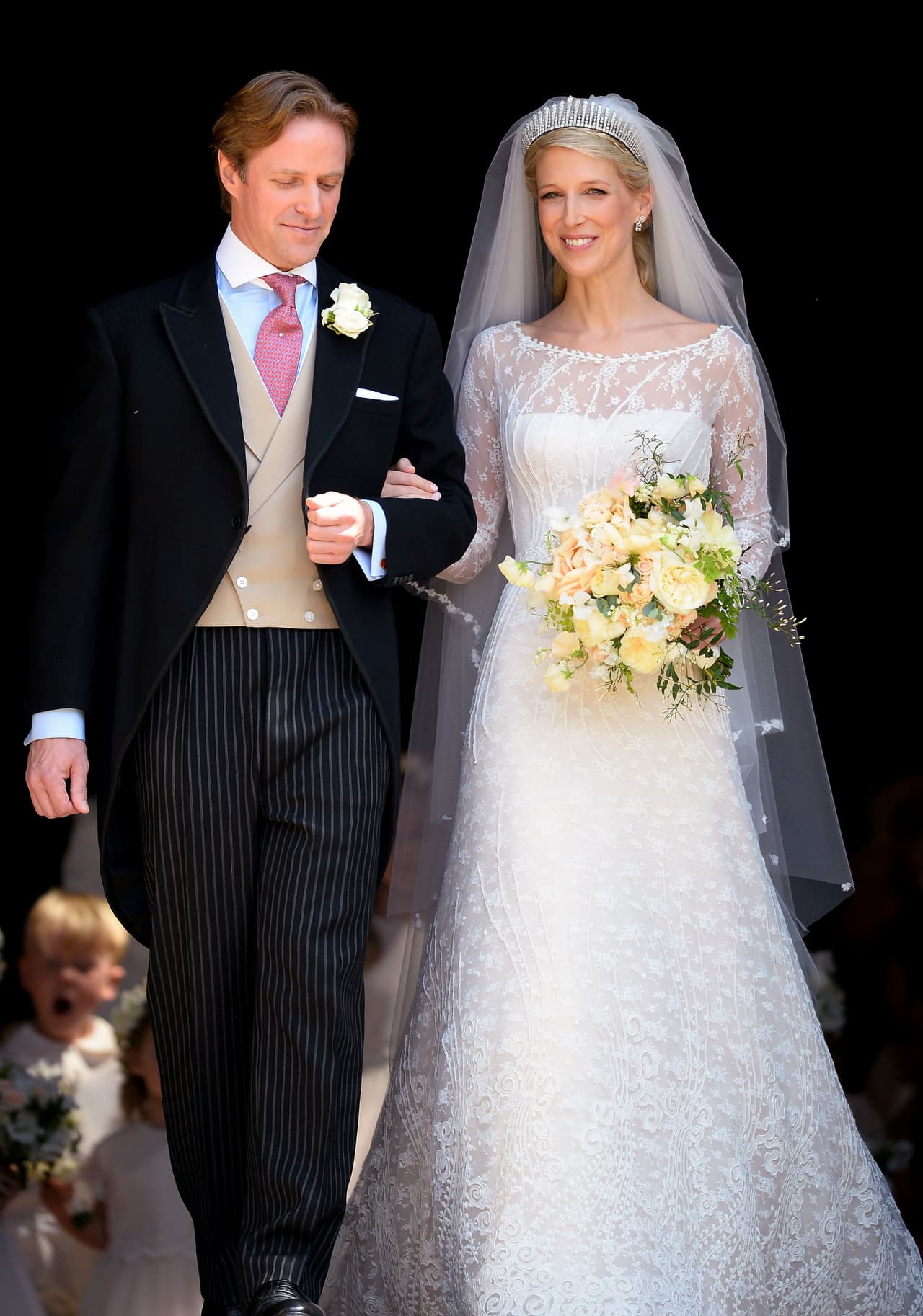 <a href="https://www.univision.com/famosos/lady-gabriella-se-caso-con-thomas-kingston-y-el-principe-harry-si-llego-a-la-boda-pero-sin-meghan-ni-archie-fotos">Lady Gabriella</a>, hija de los príncipes de Kent, se casó el pasado 18 de mayo con el empresario Thomas Kingston, en la capilla de San Jorge, en Windsor.