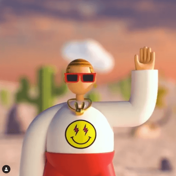 "Parecía que yo era el único loco y salió otro más loco que yo, y entre locos nos entendemos": afirmó Balvin.