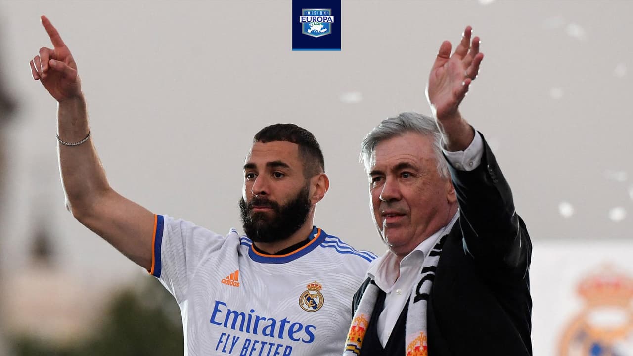 Ancelotti quería más jugadores del Madrid en lista del Balón de Oro