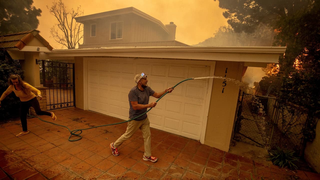 Temporada de incendios: cómo crear zonas de defensa alrededor de la casa