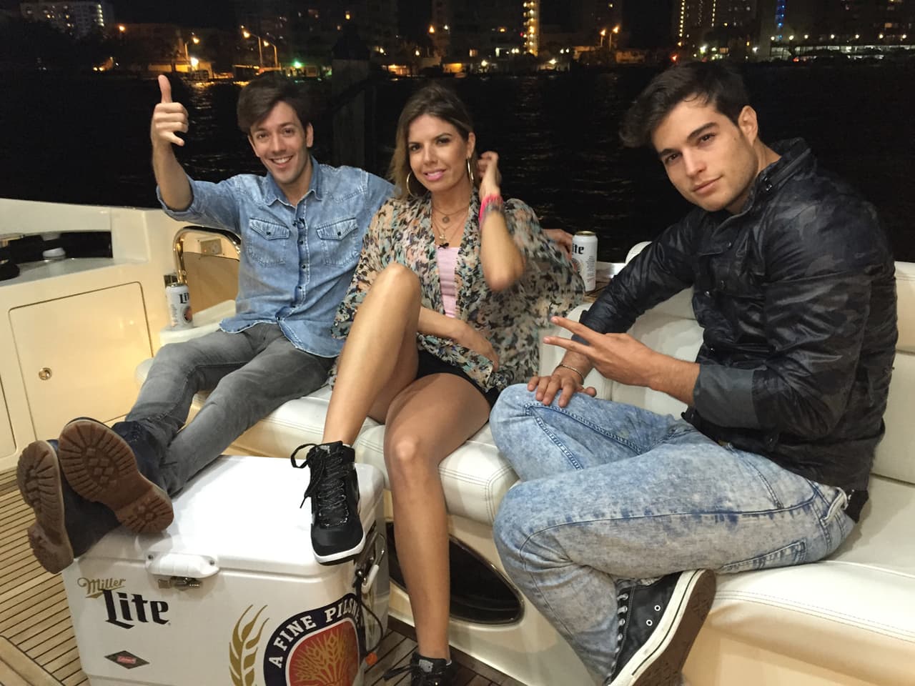 'El Camino' continúa, y en esta ocasión nuestros queridos Roger, Fer y Danilo nos llevaron a Miami, Florida.