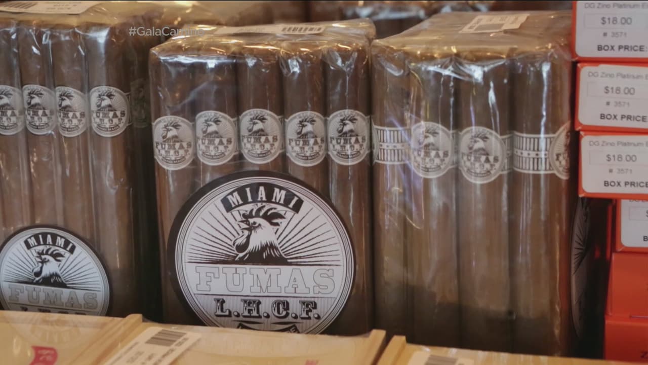 Ahí descubrieron lo que es el verdadero sabor a habano, pues en esta tienda tienen más de 700 tipos de puro.