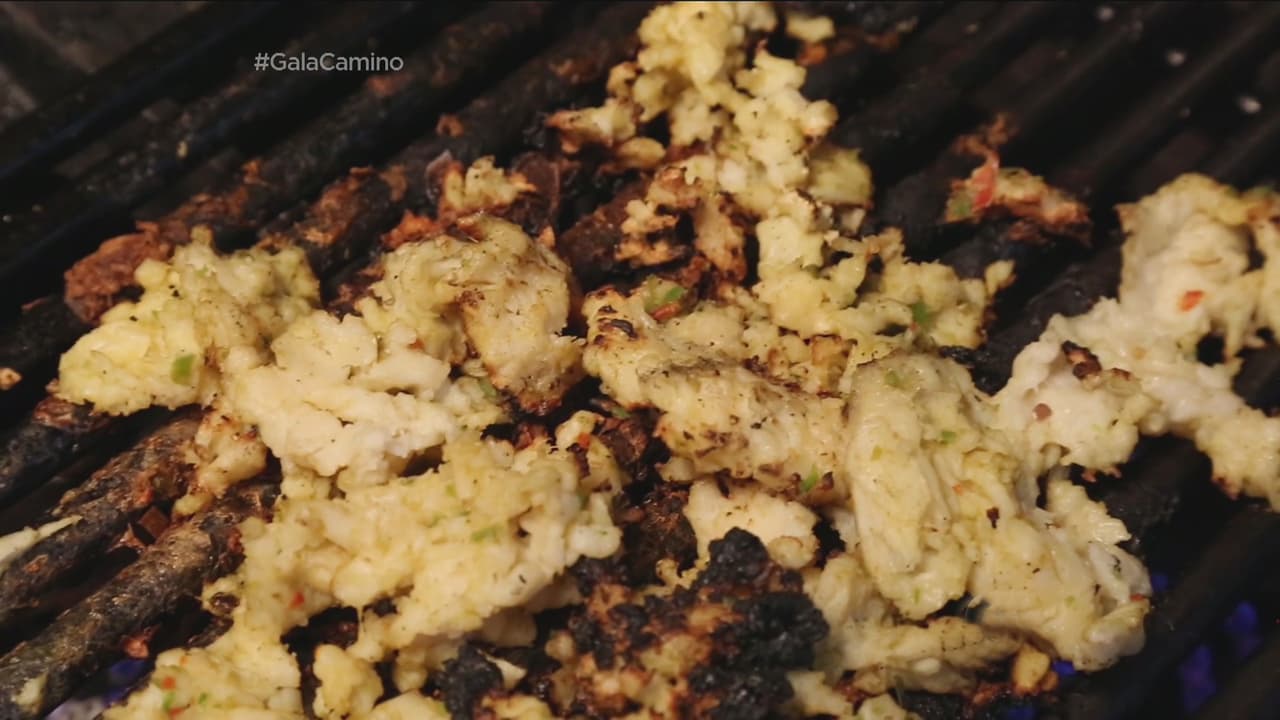 Ahí probó los caracoles...