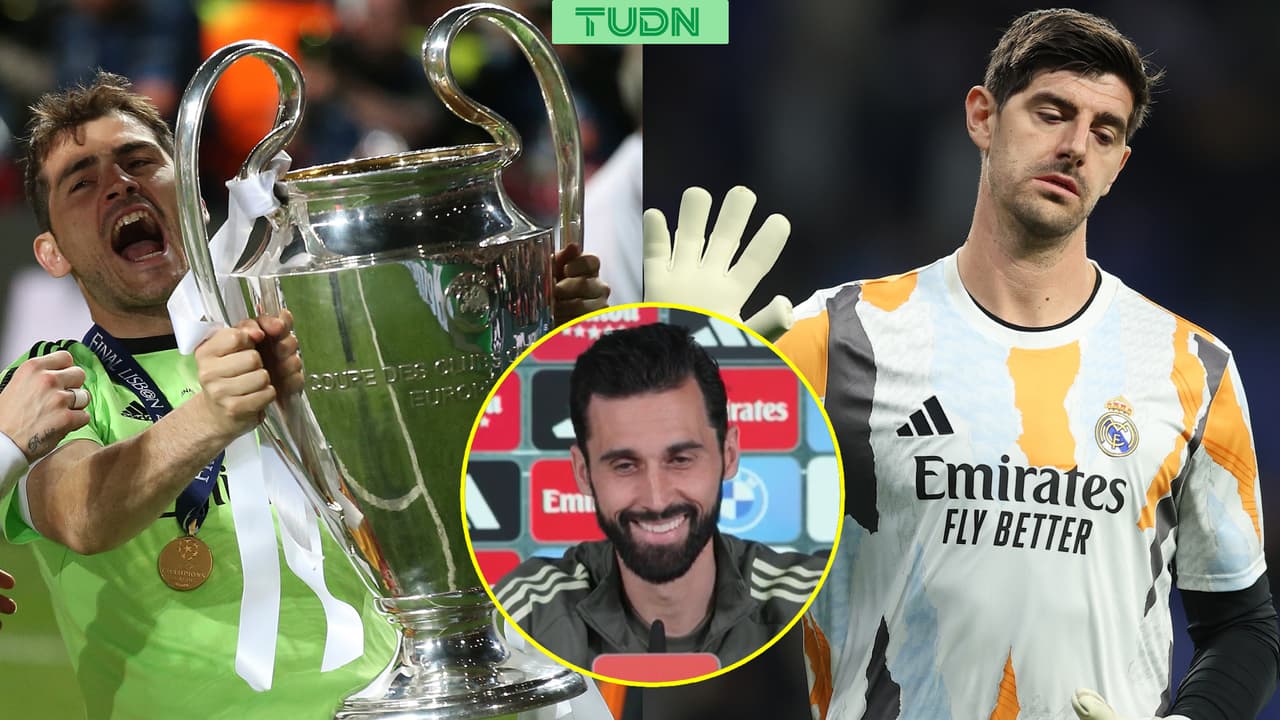 Nadie lo esperaba, para Arbeloa este es el mejor portero del Real Madrid