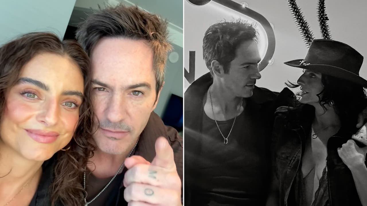 Aislinn Derbez y Mauricio Ochmann “sí están de regreso” y “hasta durmieron juntos” en Las Vegas 