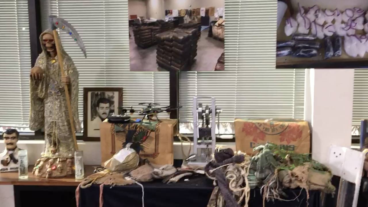 Autoridades también confiscaron los equipos que se usan para fabricar las drogas.
<br>