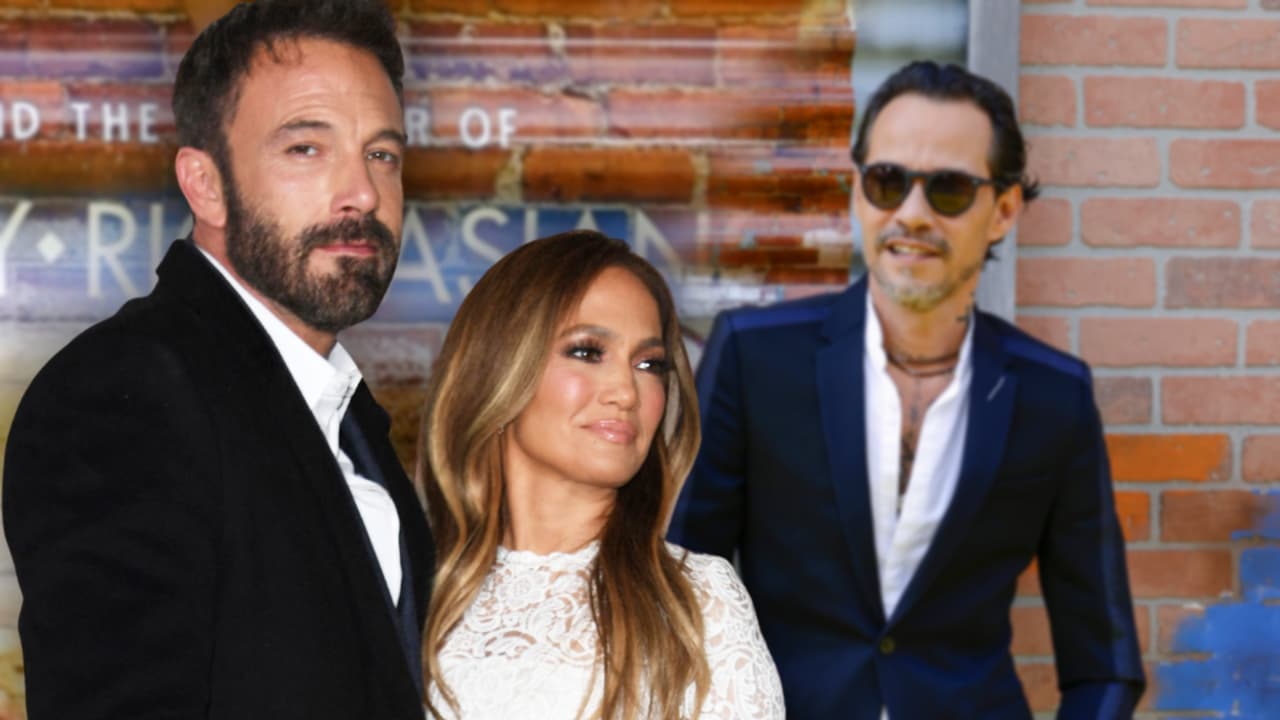 "La boda de segundas oportunidades": la expectativa por la fiesta de JLo y Ben ¿Marc Anthony estará invitado?
