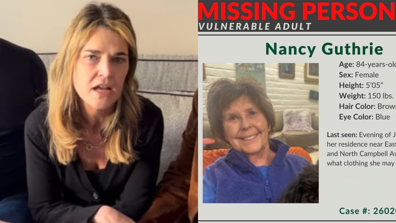 Presentadora de 'Today' promete pago a captores de su madre: policía vuelve a casa de hermana