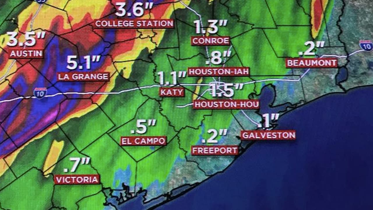 Houston y áreas aledañas están bajo vigilancia por inundaciones repentinas