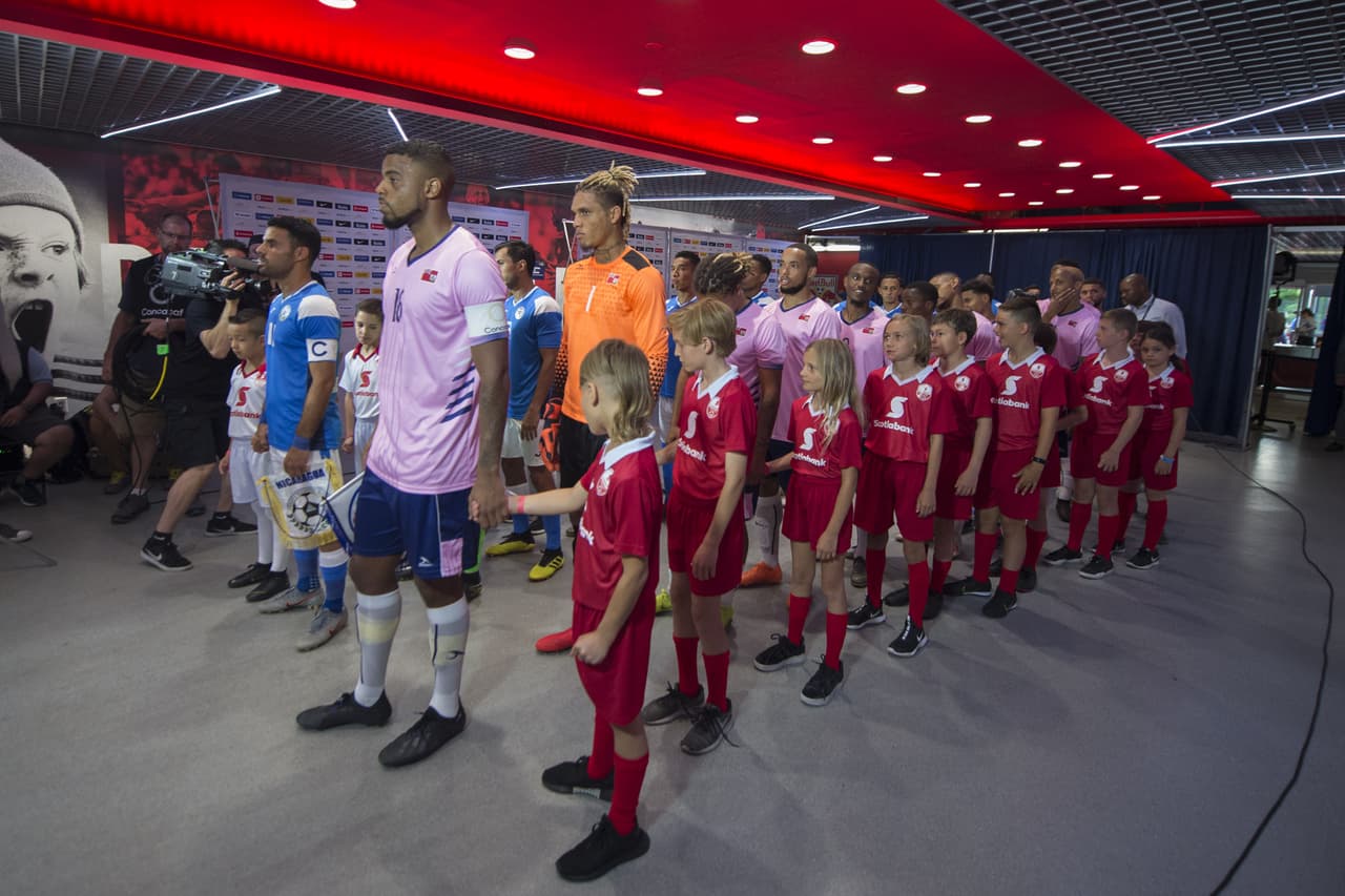 Las selecciones de Bermudas y Nicaragua sostuvieron su encuentro correspondiente al Grupo B de la Copa Oro de la Concacaf 2019, en el Red Bull Arena Stadium, ubicado en Harrison, New Jersey.