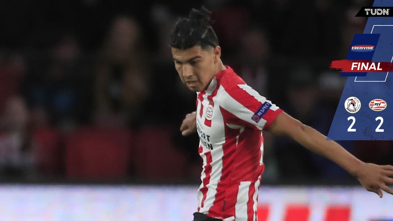 Erick Gutiérrez y el PSV continúan sufrimiento en la Eredivisie