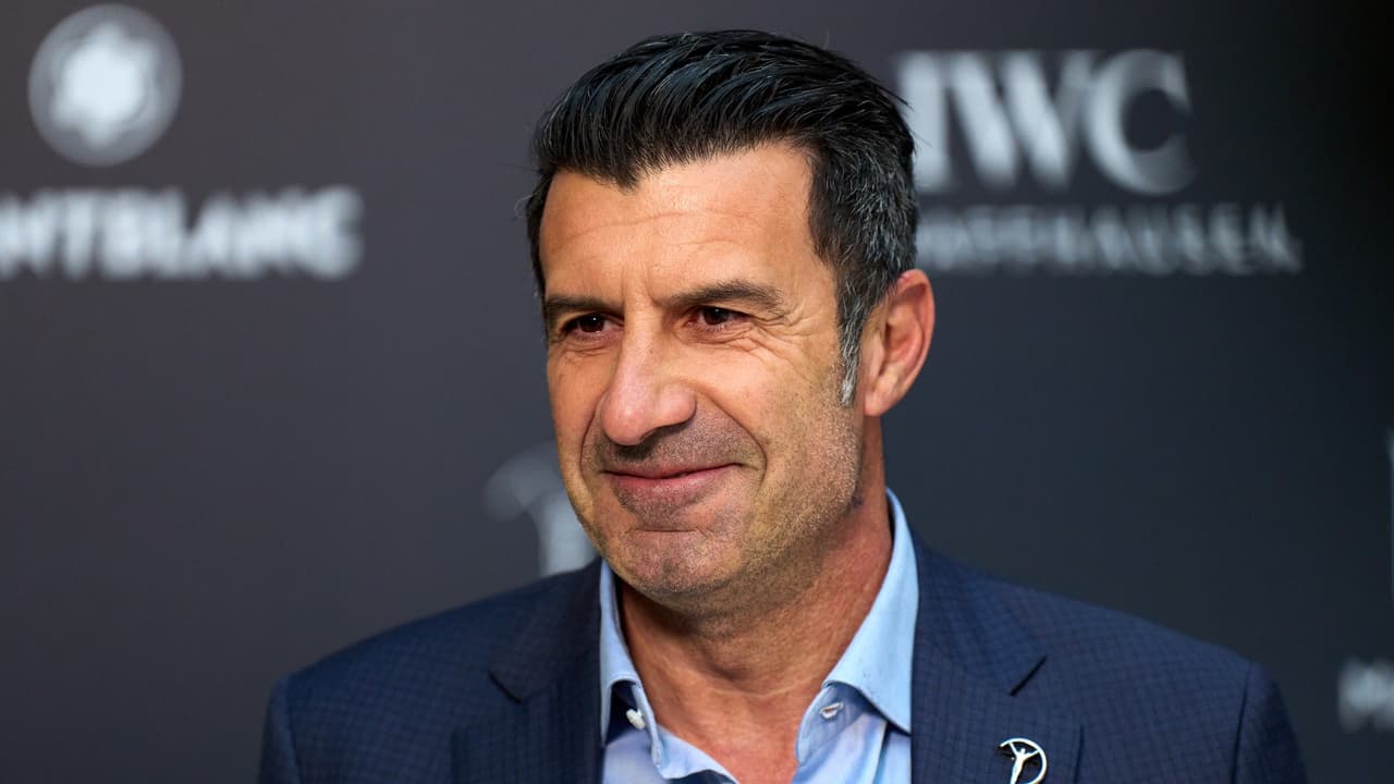 Figo reconoce que le gustaría ver a Mbappé en el Real Madrid