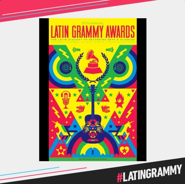 Claudio Roncoli es el Artista Oficial de Latin GRAMMY 2015