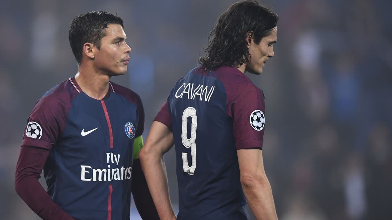 Edinson Cavani y Thiago Silva se irán del Paris Saint Germain