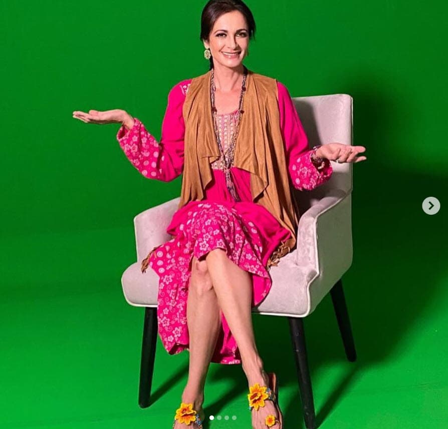 En la telenovela, a estrenarse próximamente en Univision, comparte créditos con
<b> <a href="https://www.univision.com/famosos/juan-soler-tendra-besos-con-itati-cantoral-en-la-mexicana-y-el-guero-el-actor-lo-aclara-fotos" target="_blank">Itatí Cantoral y Juan Soler</a></b>, la pareja protagónica. 
<br>