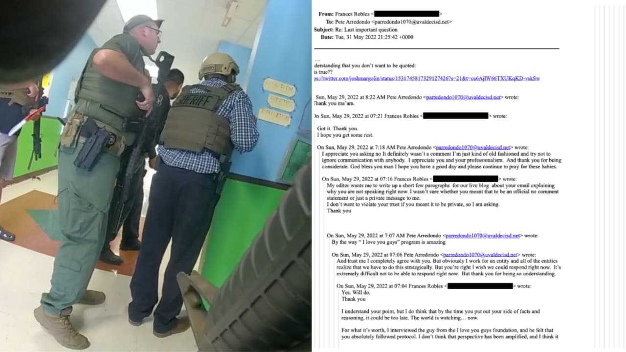 Los archivos de Uvalde: Cinco claves que revelan los nuevos documentos de la masacre