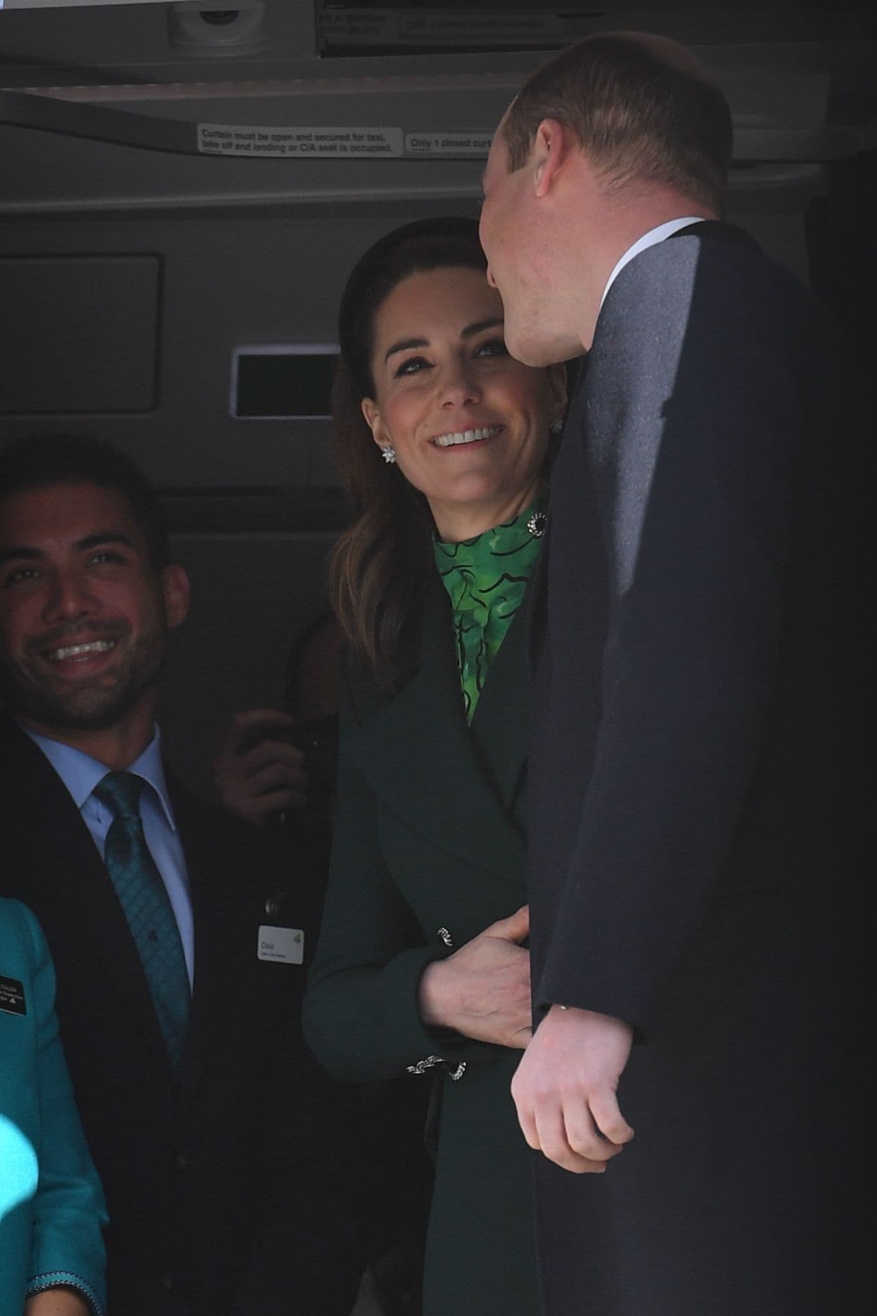 En este primer día de tour, William y Kate planean reunirse con el presidente de Irlanda, Michael D. Higgins, y con el jefe de Gobierno de la República de Irlanda, Leo Varadkar.