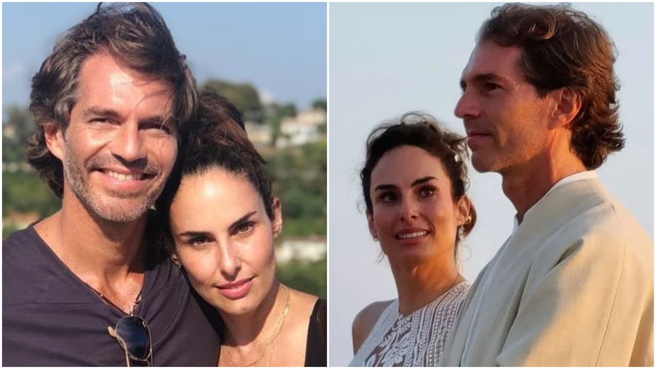 Con una celebración mágica en la playa, Ana Serradilla y Raúl Martínez Ostos celebran su boda