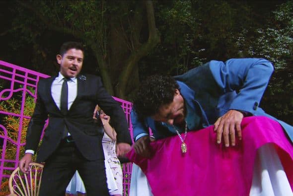 ¡Se vale sobar Facundo!