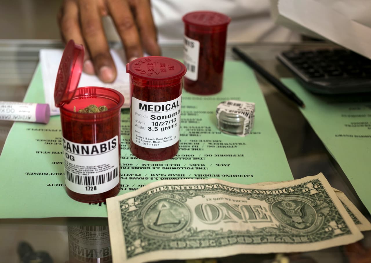 Desde hace 21 años en California se permiten establecimientos de compra y venta de marihuana para uso medicinal.