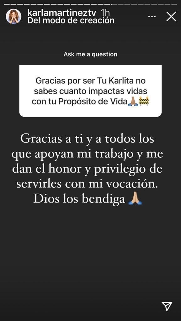 Pero no sólo se ha convertido en una mujer exitosa, sino también en un ejemplo a seguir de sus fans. Sin duda alguna es una de las conductoras de televisión más queridas por el público.