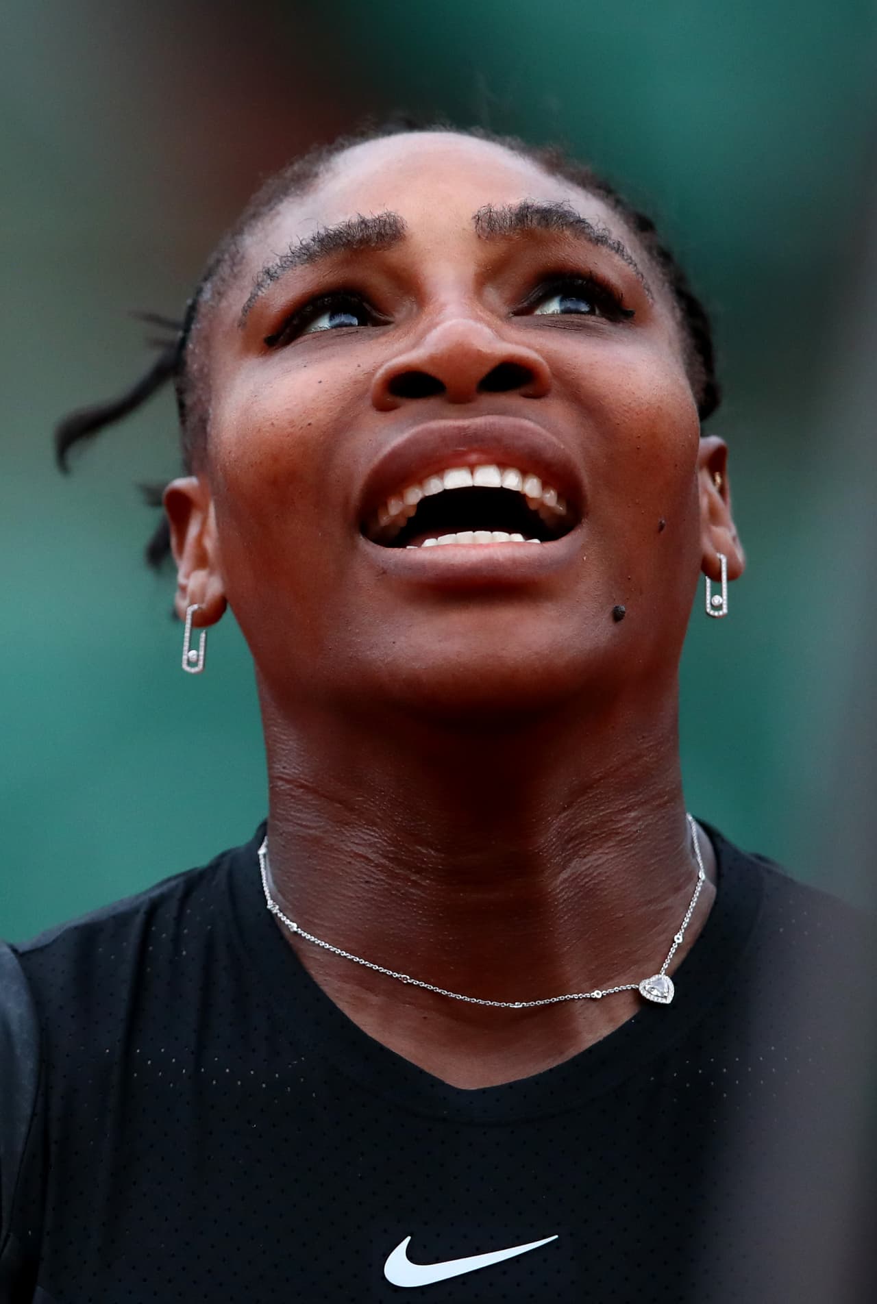 Así luce el outfit 'prohibido' de Serena Williams.