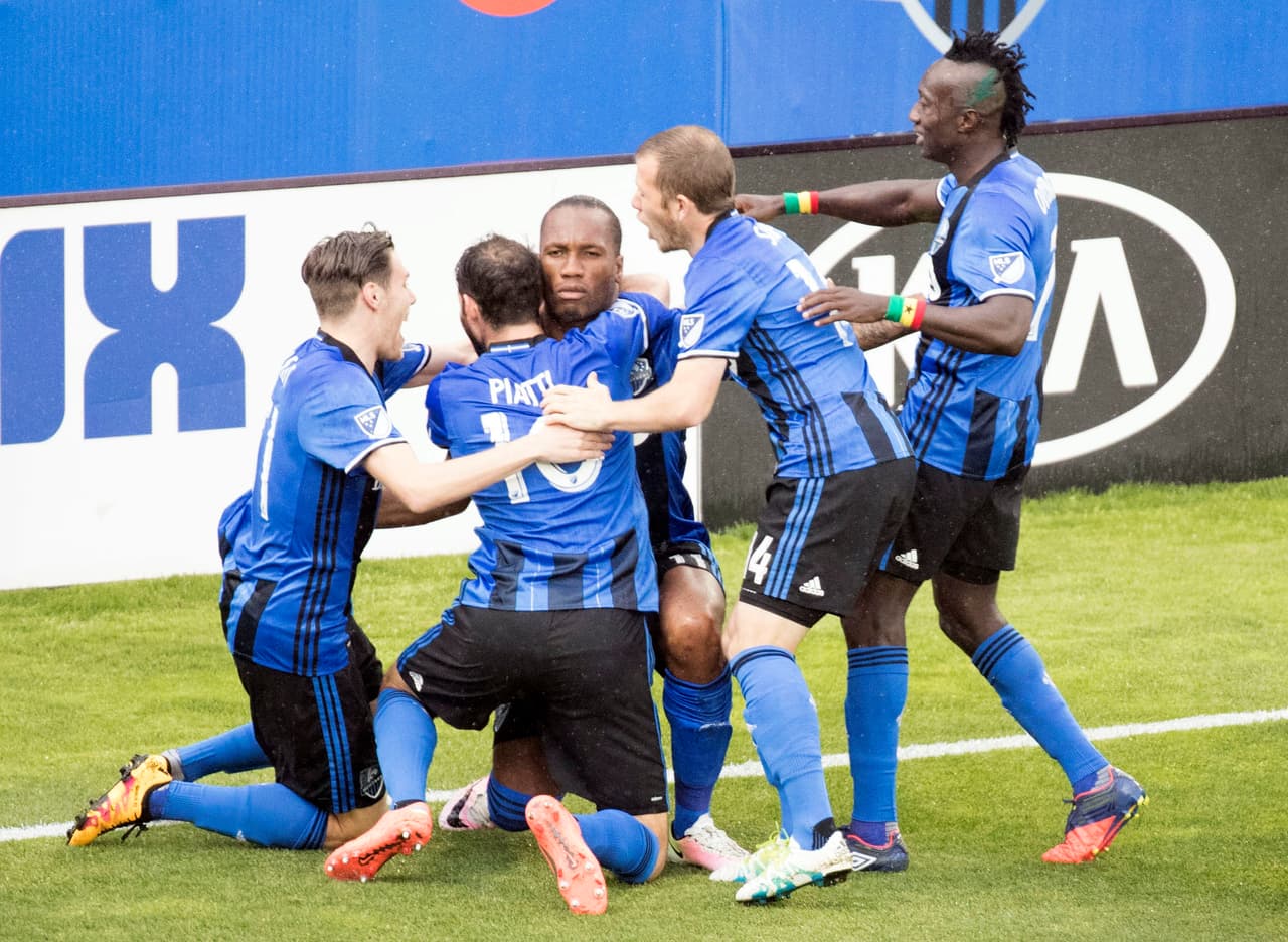 Gol tempranero de Didier Drogba no alcanzó y Montreal Impact resignó empate 1-1 ante Philadelphia Union