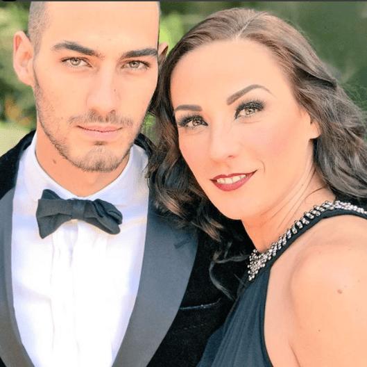 Para la actriz no hay mejor apoyo que el de sus hijos, quienes también han dado de qué hablar por heredar su belleza.