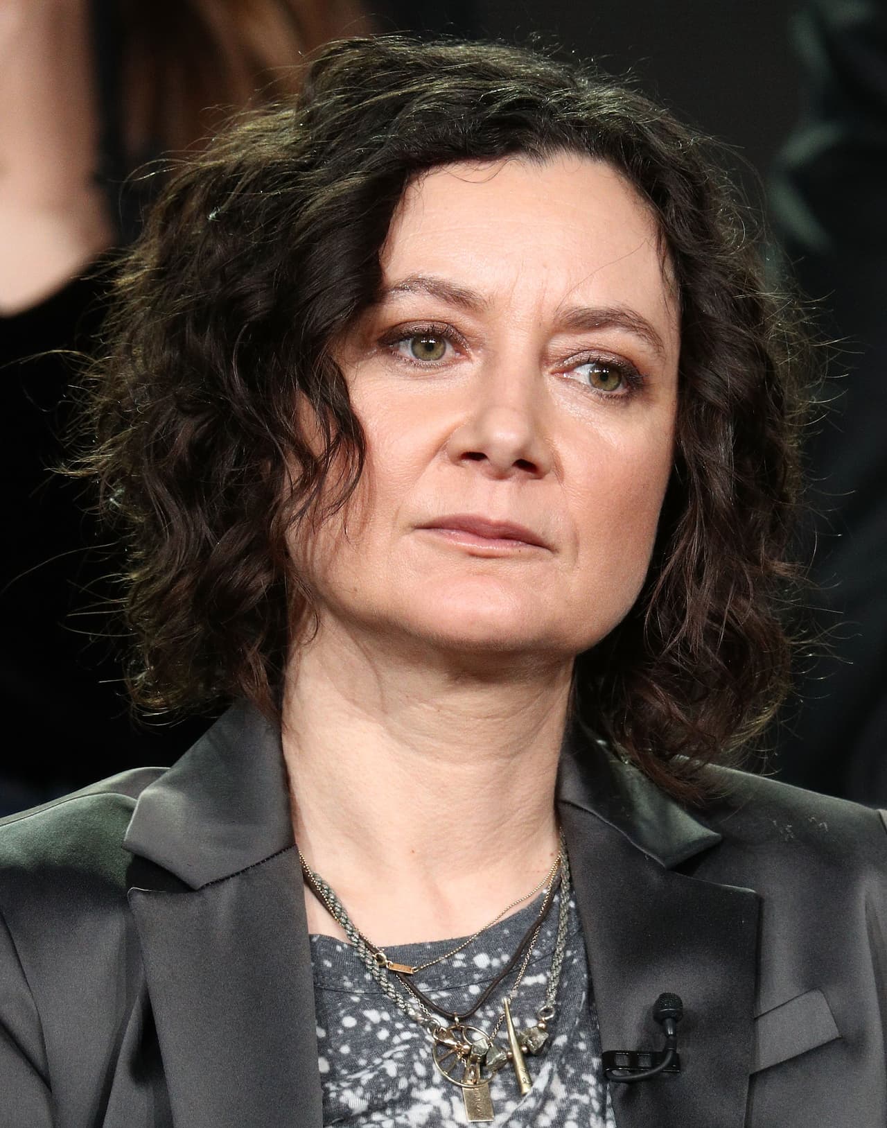 Otra de las hijas de los personajes, 
<b>Darlene</b>, interpretada por 
<b><a href="https://twitter.com/THEsaragilbert">Sara Gilbert</a></b>, quien a su vez fue productora ejecutiva de la reaparición del clásico transmitido por primera vez en 1988. “
<b>Esto es increíblemente triste</b> y difícil para todos nosotros”, compartió el martes con sus más de 541,000 seguidores.