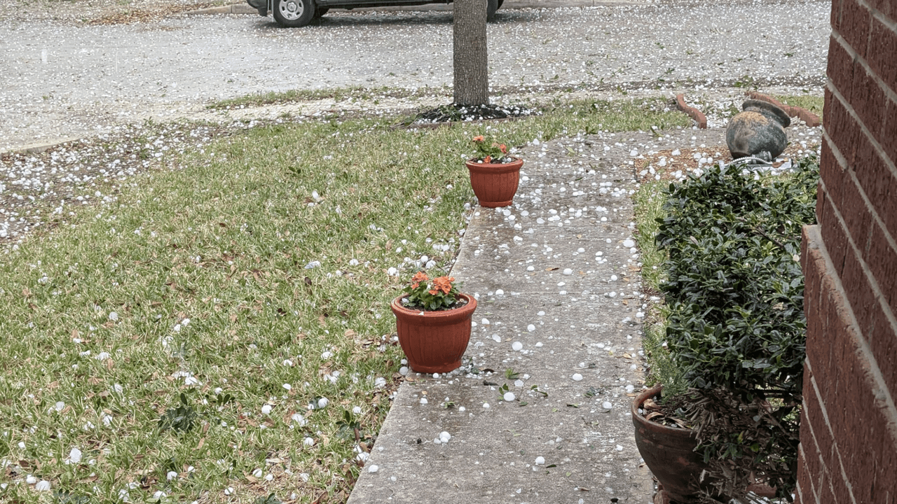 La temporada más prominente de tiempo severo en el centro de Texas suele ser de marzo hasta junio, cuando se registran la mayor cantidad de tormentas severas.
