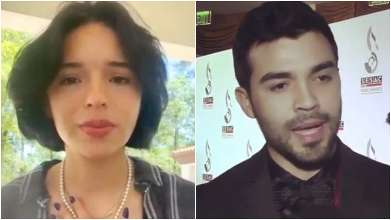 <b>Ángela y Pepe Aguilar </b>reaparecieron juntos por primera vez tras la polémica que se suscitó tras las
<b><a href="https://www.univision.com/famosos/que-paso-con-angela-aguilar-filtracion-fotos-gussy-lau-video-respuesta" target="_blank">fotos en las que la cantante está en actitud cariñosa con Gussy Lau. </a></b>
<br>