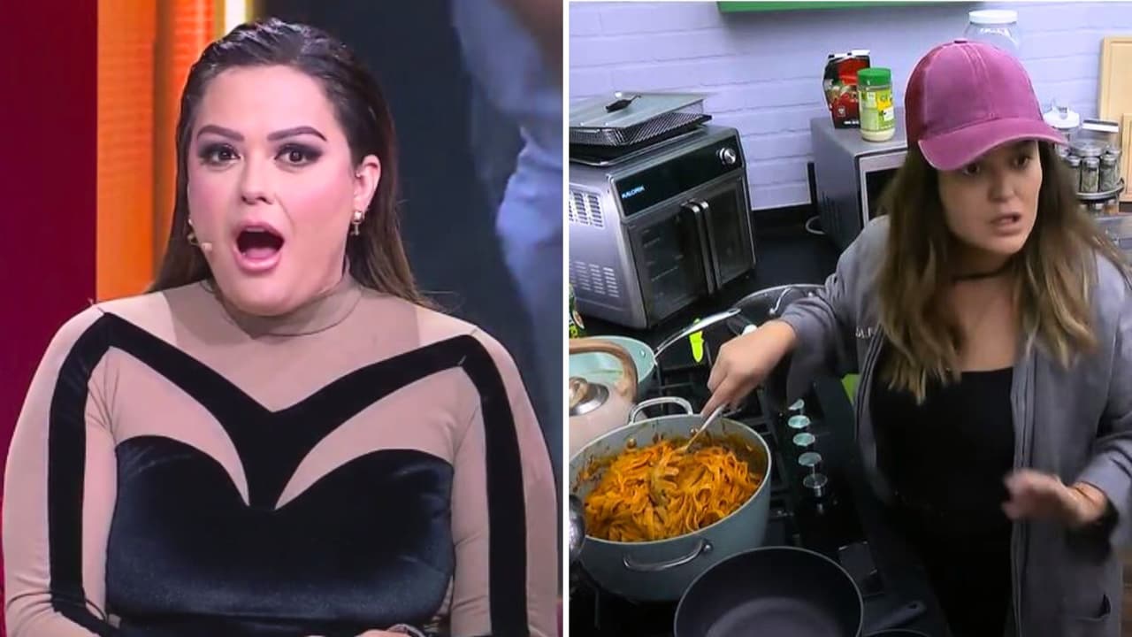 "Nos engañó a todos": Ceci Galliano exhibe que Mariana Echeverría no cocinaba antes de La Casa de los Famosos México