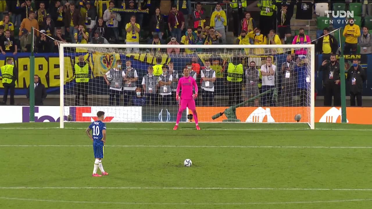 ¡GOL!  anota para Chelsea. Christian Pulisic