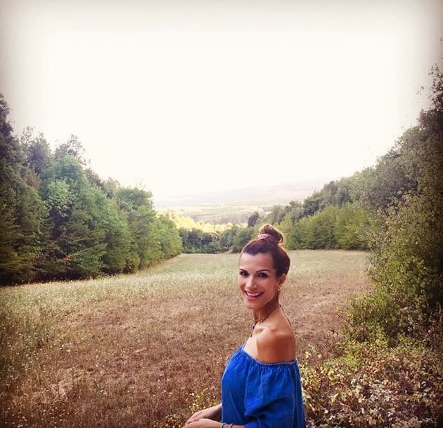 "Hermosa por dentro y por fuera .. gracias por dejarme compartir contigo este momento que espero nos quede grabado para toda la vida!! Te amo", expresó el conductor de Despierta América.