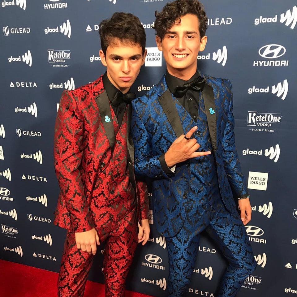 Mi marido tiene más familia, con 'Aristemo', obtuvo el galardón a la Mejor pareja de la televisión en la entrega de 
<b><a href="https://www.glaad.org/?gclid=CjwKCAjwk7rmBRAaEiwAhDGhxKeK6JKUJqaBUSQUj_p6ADX18d6eaAMR_Jd-9rpEt3zoCx9dZcssPxoCI4cQAvD_BwE" target="_blank">los premios GLAAD</a></b> realizada en Nueva York.