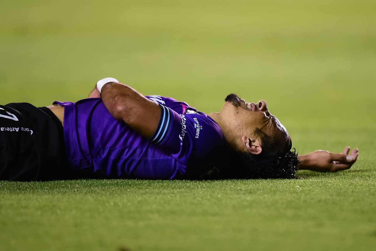 Con triplete de Camilo Sanvezzo, gol de Aristeguieta y gol de Luis Mendoza, Mazatlán cnisgue una histórica goleada sobre el Atlético San Luis.