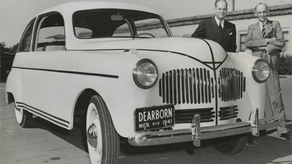 El auto de soya y cáñamo de Henry Ford: mitos y verdades