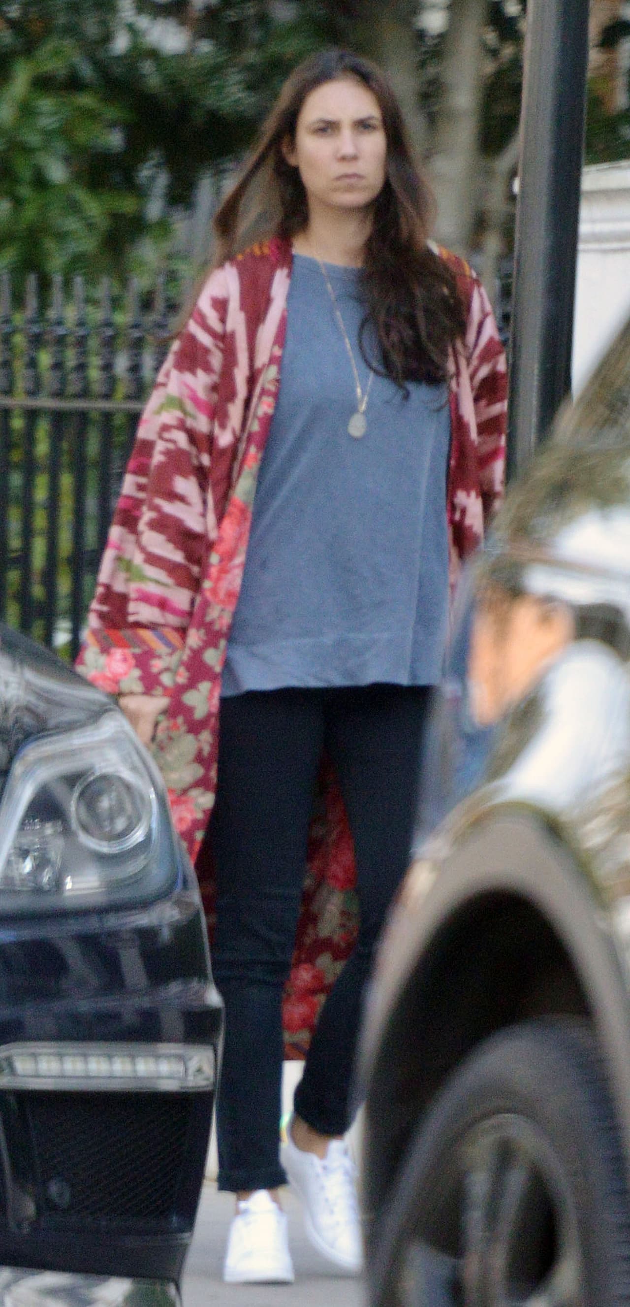 Tatiana Santo Domingo y Andrea, hijo de Carolina de Mónaco, suelen ser bastante reservados y rara vez los vemos en público.