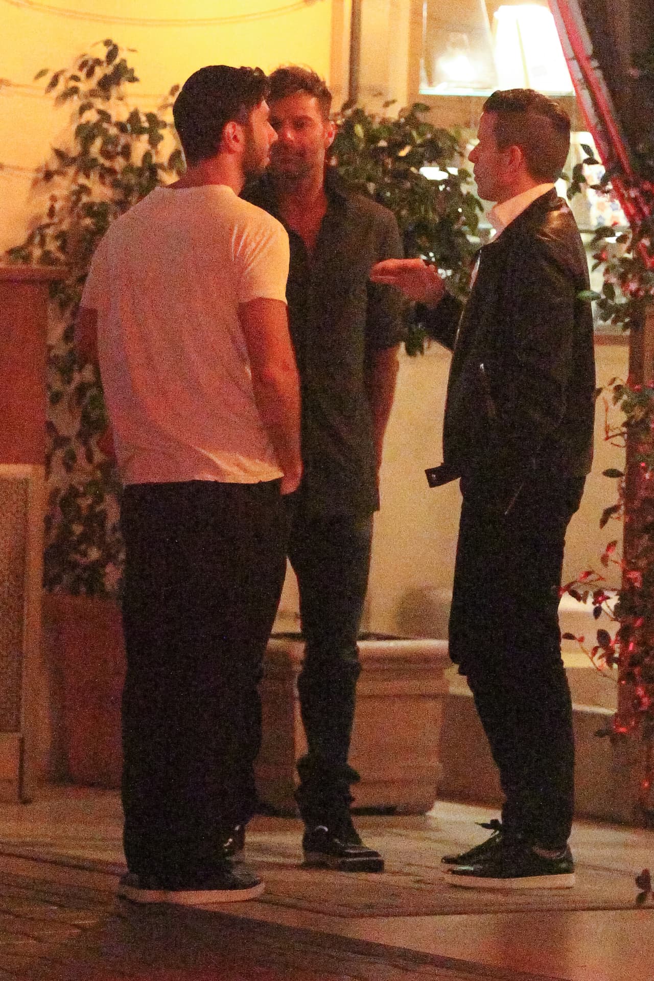 Por fin llegó Jwan a acompañarlos.