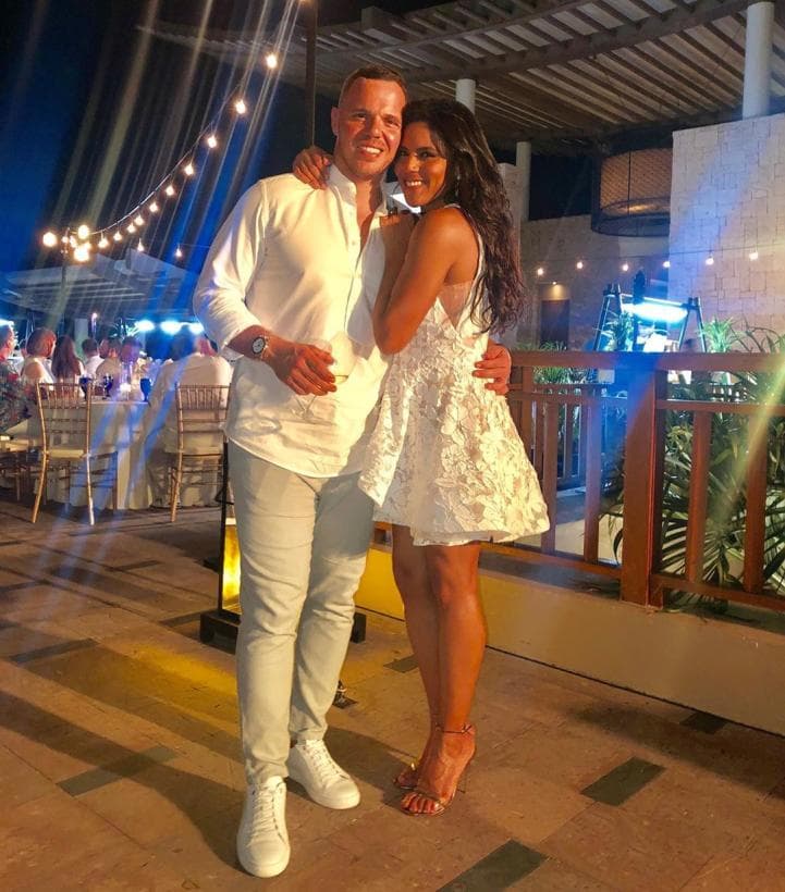 Francesco y Francisca están listos para comenzar una vida en familia y desde ahora las fechas de diciembre serán aún más especiales.