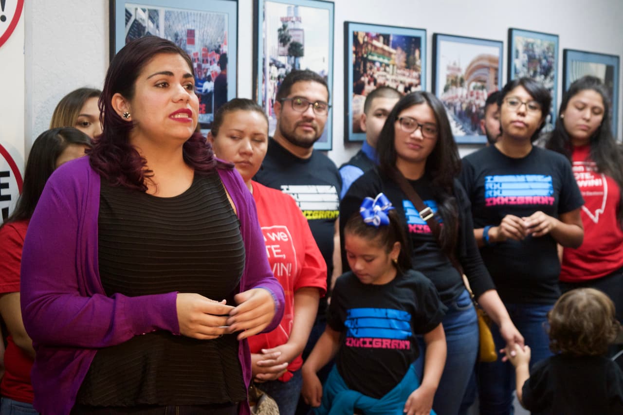Activistas latinos se preparan tras victoria de Trump: "Para nosotros las peleas son largas"