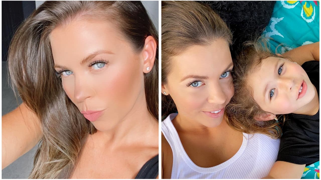 Ximena Duque dio un "paso de fe" con su hija Luna para que pudiera cumplir uno de sus más grandes sueños