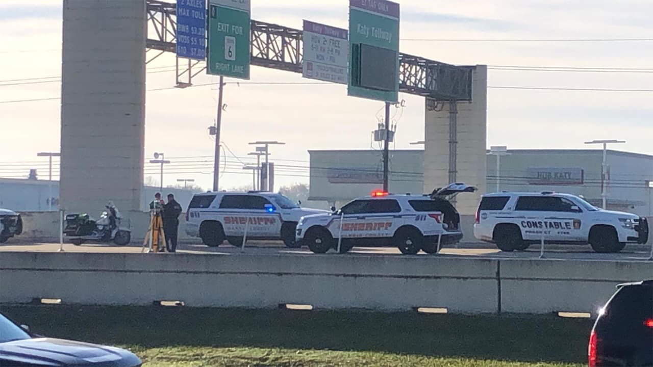 Un fuerte congestionamiento de tráfico se reportó este lunes en la mañana en la I-10.