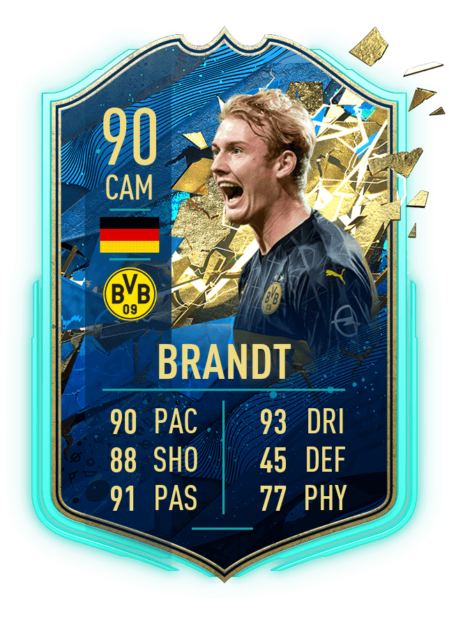 La juventud de Julian Brandt no es factor para ser uno de los mejores ofensivos de la Bundesliga.