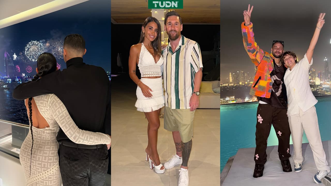 ¡Festejos redondos! Así dan la bienvenida a 2025 los GOAT's