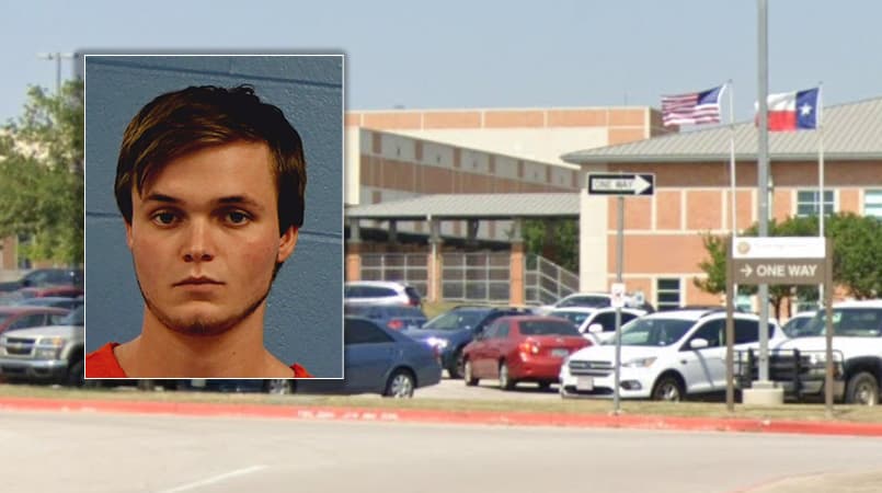 Arrestan a joven por publicar una foto con un arma frente a una escuela secundaria en Leander
