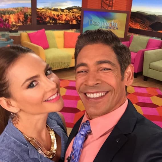 Vive disfrutando los momentos a lado de su familia de Despierta América.