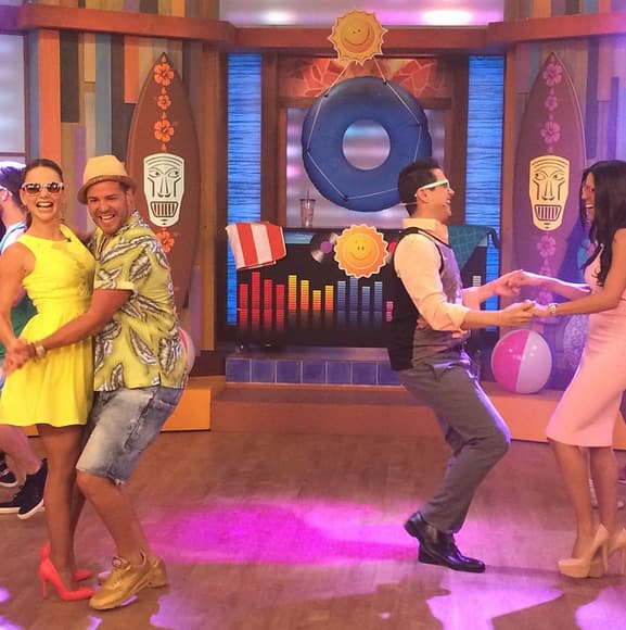 ¡A Ximena le encanta bailar! ¡Hay que poner ritmo a las mañanas!