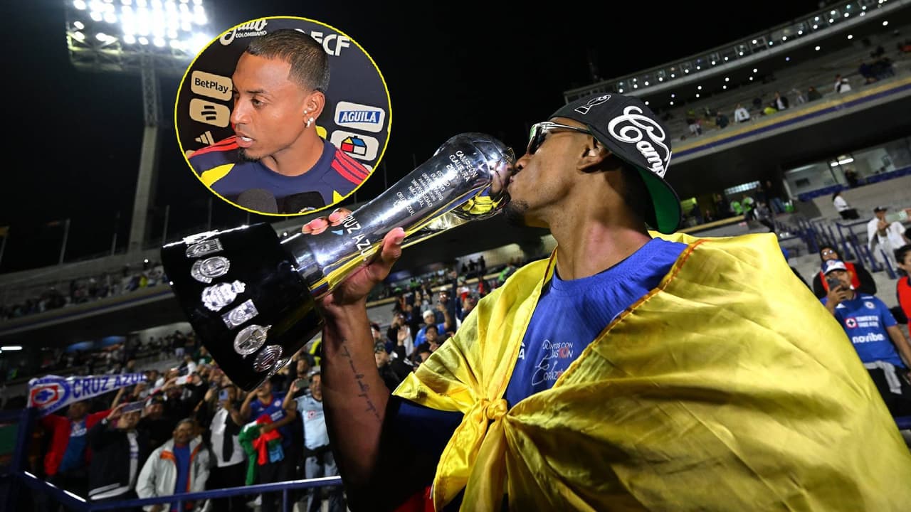 Willer Ditta recuerda en pleno Mundial al Cruz Azul