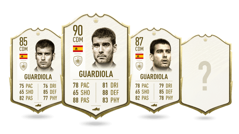 Pep Guardiola, el mediocentro elegante del FC Barcelona, por fin llega como leyenda al FIFA.